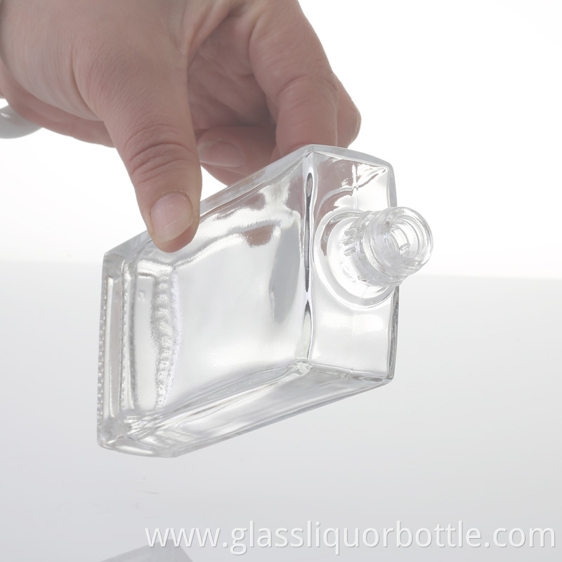 Square Tequila Bottle